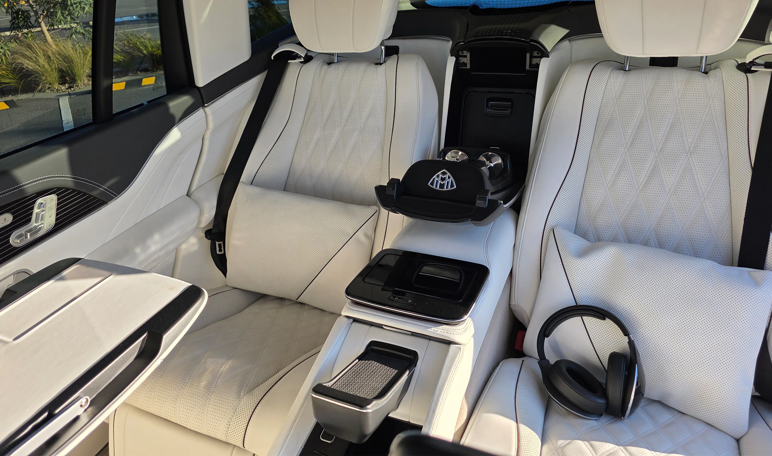 Mercedes-Benz GLS400D wedding transfer SUV